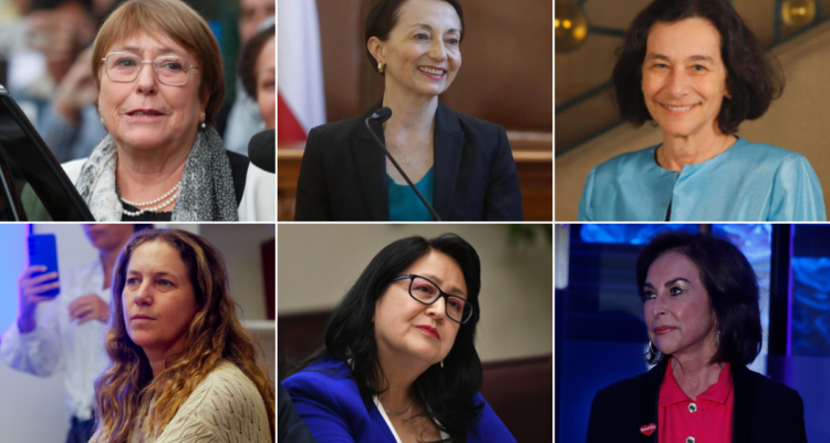 mujeres chilenas en política y liderazgo