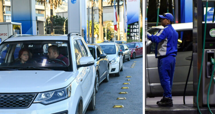 Por histórico bencinazo: hasta $46 mil más caro saldría llenar estanque de los vehículos más vendidos
