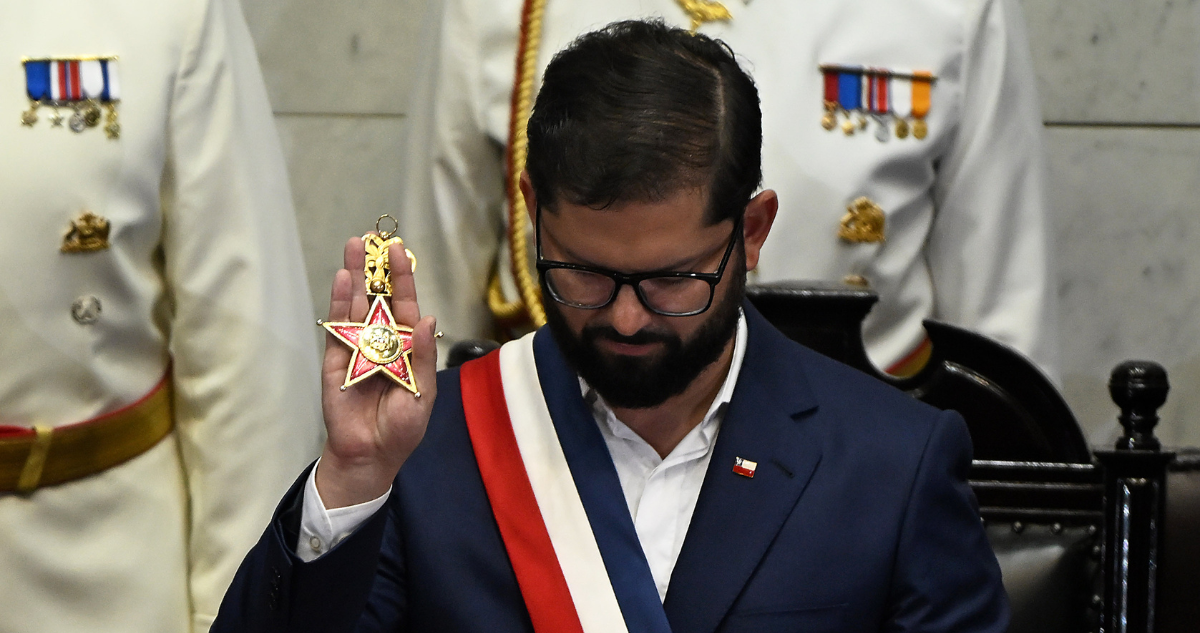 Gabriel Boric