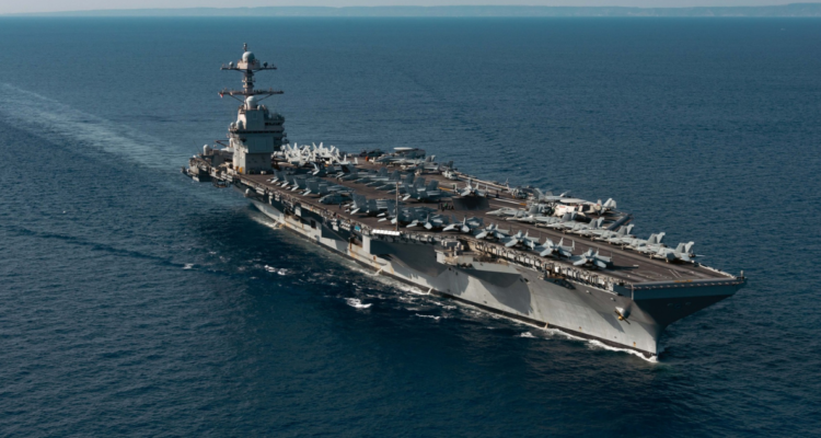 Portaaviones Gerald R. Ford