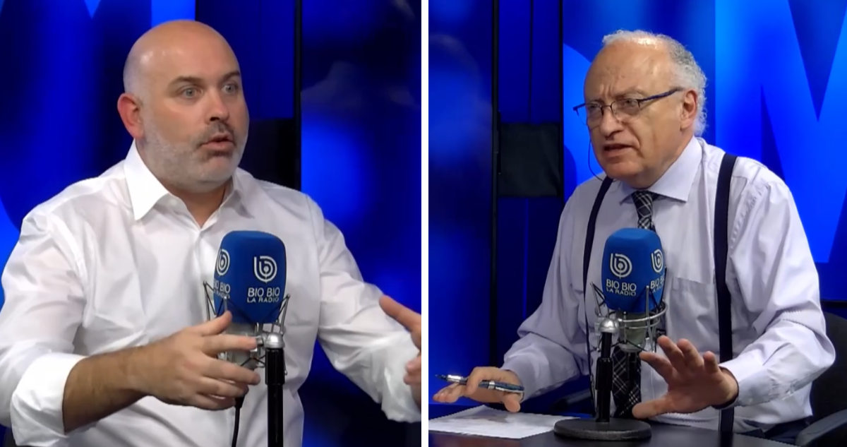 Roberto Izikson: “El líder de la oposición se llama Gabriel Boric”