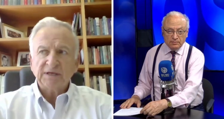 Felipe Larraín, director de CLAPES UC: "El récord en materia fiscal de este gobierno es muy pobre"