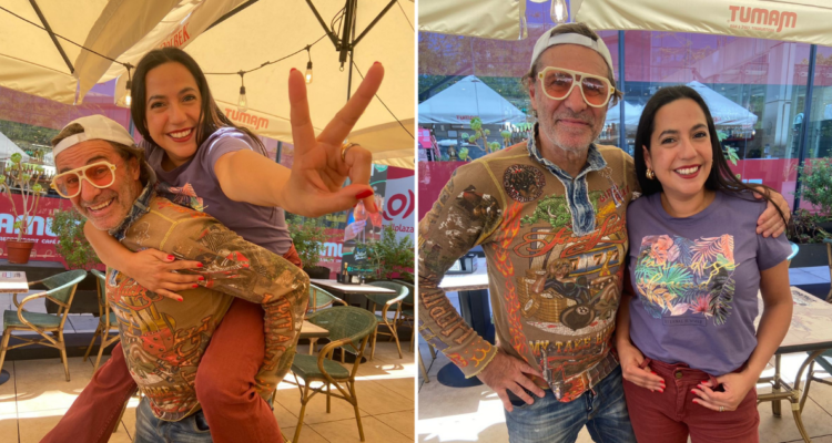 Fernando Larraín recordó el apoyo del elenco de "Casado con Hijos" a Javiera Contador en Viña del Mar