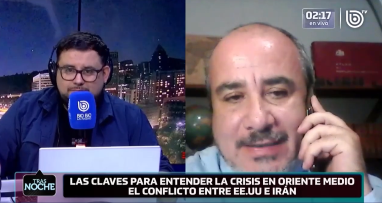 Trasnoche con Pablo Franco: Tensiones y conflicto en Medio Oriente