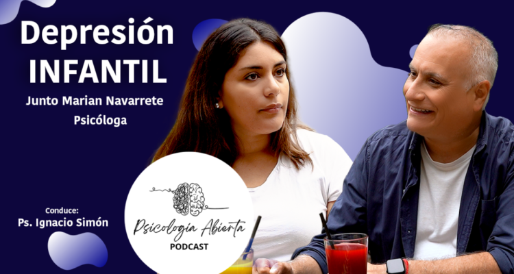Depresión infantil con Marien Navarrete