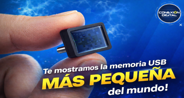 ¡La memoria USB más pequeña del mundo existe... y la probamos!