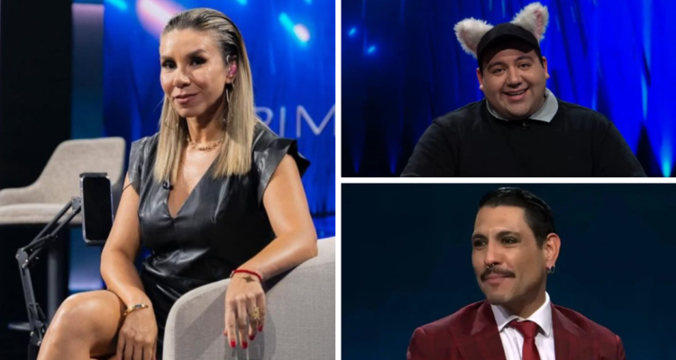 Cecilia Gutiérrez, Danilo 21 y Pablo Candia en Primer Plano