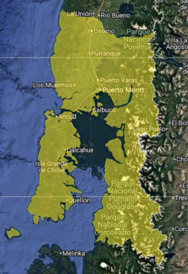 DMC emite aviso de precipitaciones en 3 regiones del sur para este miércoles: revisa cuánto llovería