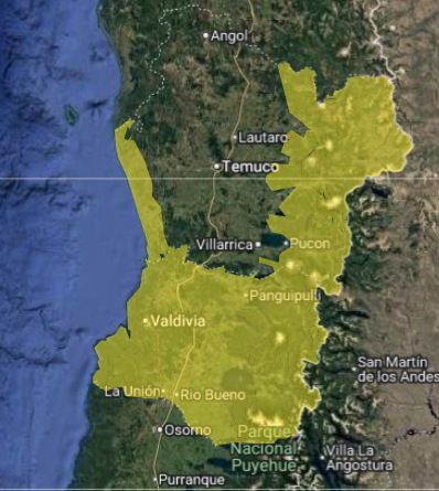 DMC emite aviso de precipitaciones en 3 regiones del sur para este miércoles: revisa cuánto llovería