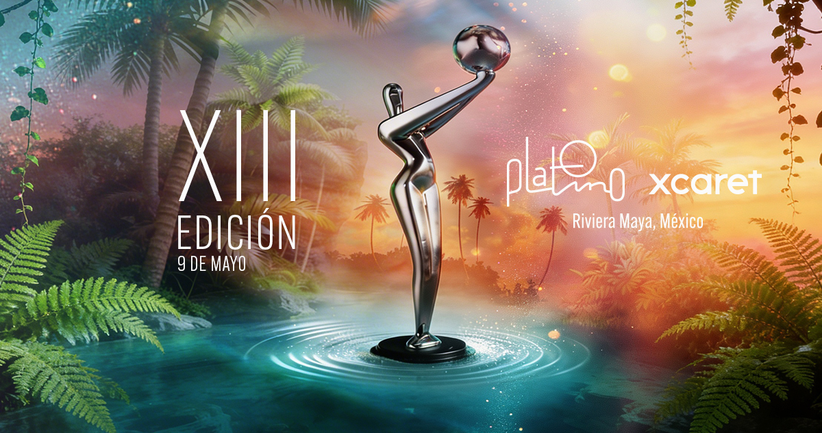 Anuncian los animadores de la próxima edición de los premios Platino