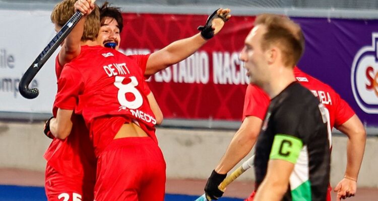Los Diablos igualaron con Gales en el debut del Premundial de hockey césped