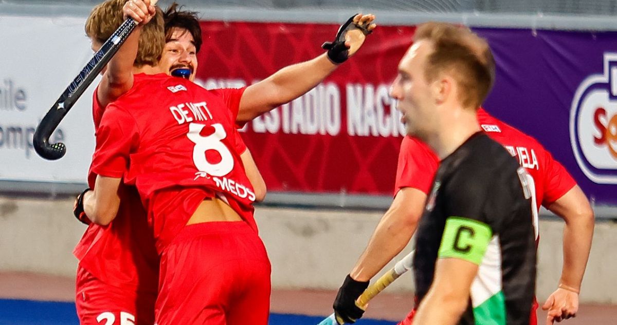 Los Diablos igualaron con Gales en el debut del Premundial de hockey césped