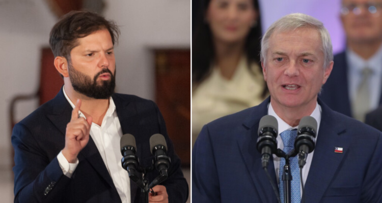 Gabriel Boric y José Antonio Kast tendrán reunión este domingo previo al cambio de mando