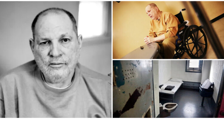 Primera entrevista de Harvey Weinstein desde la cárcel: “Esto es un infierno”