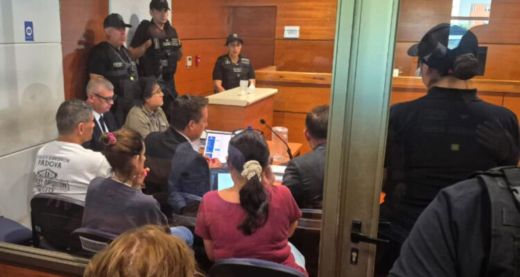 Primera jornada de formalización de cuatro imputados por corromper sistema judicial en Los Ángeles