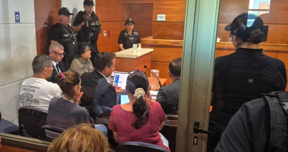 Primera jornada de formalización de cuatro imputados por corromper sistema judicial en Los Ángeles