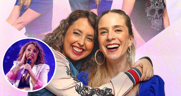Chiqui Aguayo y Alison Mandel en poster de ‘primerizas’