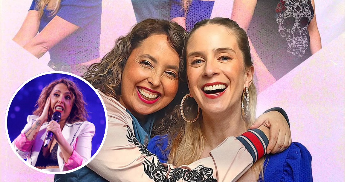 Chiqui Aguayo y Alison Mandel en poster de ‘primerizas’