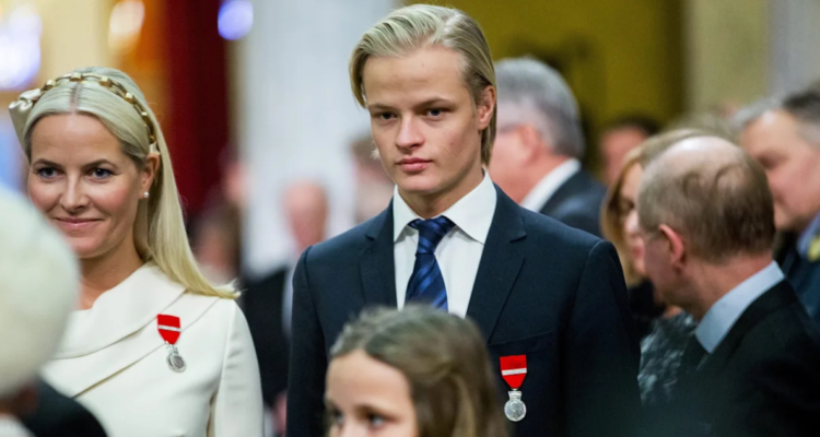 hijo de princesa Mette-Marit de Noruega
