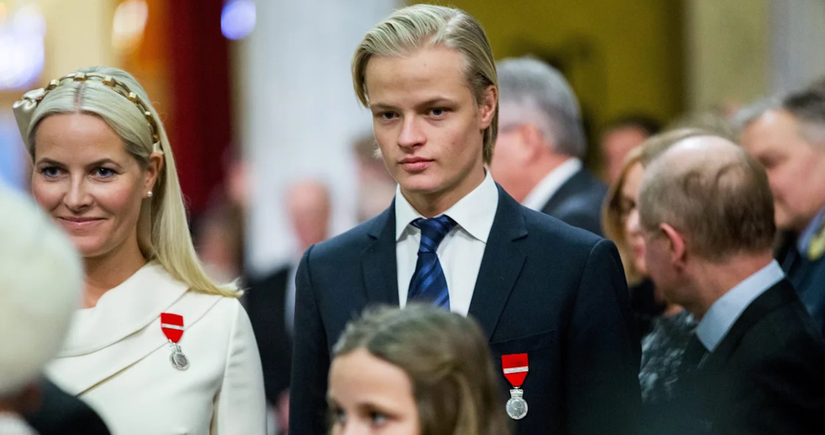 hijo de princesa Mette-Marit de Noruega