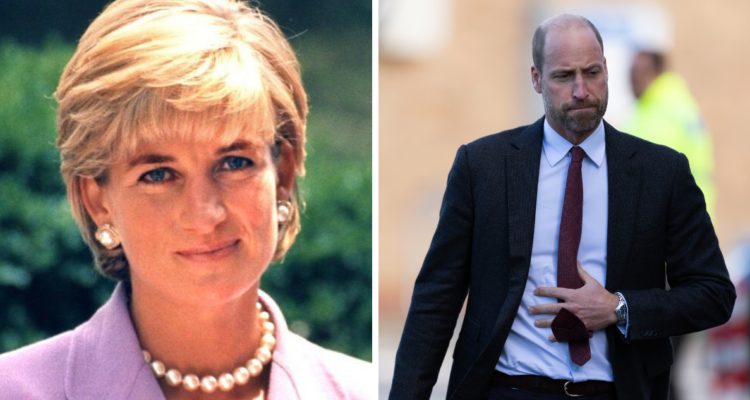 Príncipe William comparte inédita fotografía junto a su madre la princesa Diana