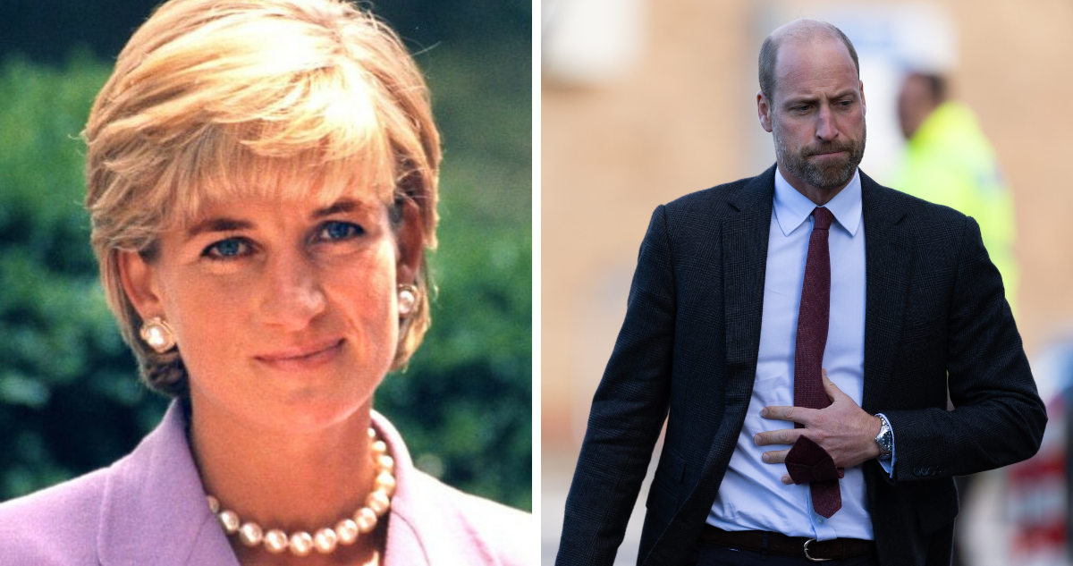 Príncipe William comparte inédita fotografía junto a su madre la princesa Diana