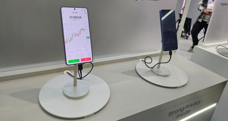 Modo privacidad en teléfonos Samsung.