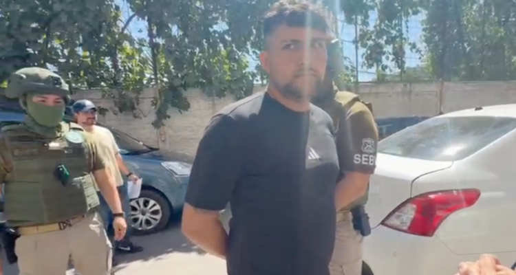 Conocía a su víctima: detienen a profesor por robo con homicidio frustrado en Estación Central