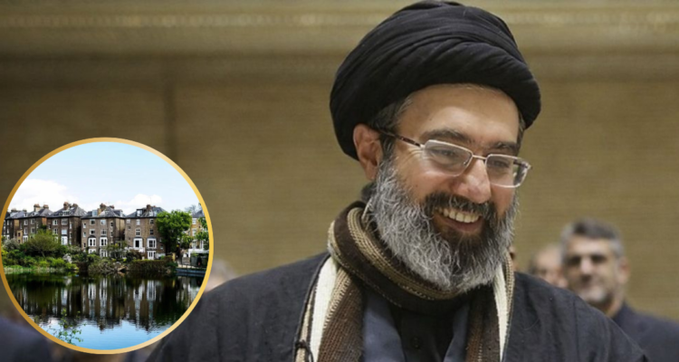 Mansiones de Mojtaba Jamenei en Londres