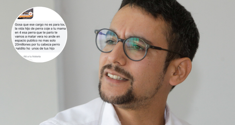 “$20 millones por tu cabeza”: Otorgan protección policial a alcalde Concha tras amenazas de muerte