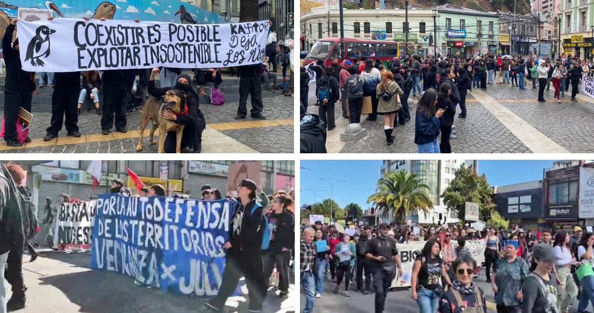 Se registran movilizaciones luego que el Gobierno retirara decenas de decretos medioambientales