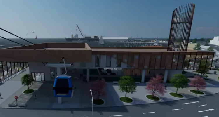 Proyecto de teleférico para Talcahuano sufrió retrasos: debía licitarse el año pasado