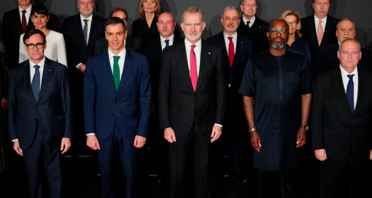 Pedro Sánchez: El mundo tiene una encrucijada y es "guerra o paz", España lo tiene claro