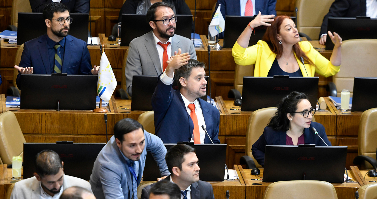 PS acusa “veto” tras quedar fuera de Hacienda: así quedaron las nuevas comisiones de la Cámara de diputados