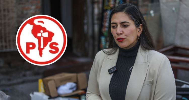 PS expresa "solidaridad y respaldo" a alcaldesa Delfino tras hallazgo de cadáver frente a su casa