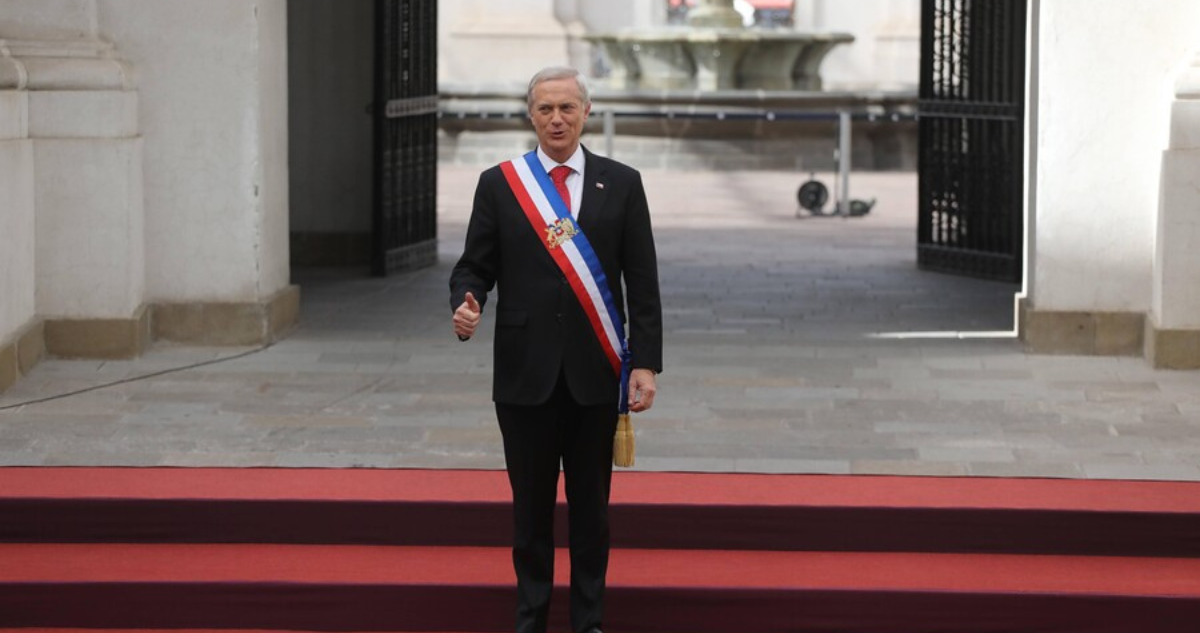 Pulso Ciudadano José Antonio Kast debuta como presidente con un 47,5% de aprobación