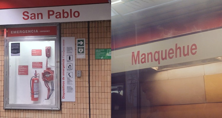 ¿Qué te parece el cambio? Metro confirma renovación de tipografía en señaléticas de toda la red