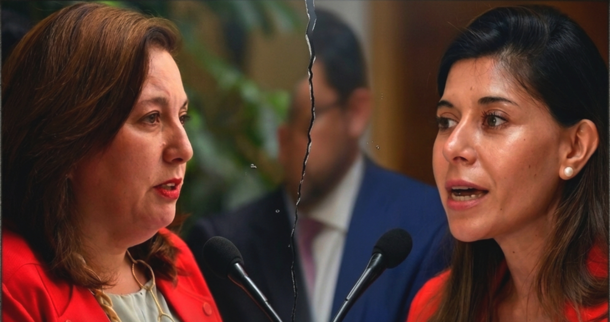 Quiebre del PS en el Senado: Vodanovic desmarca a la bancada de duras críticas de Cicardini a Quiroz