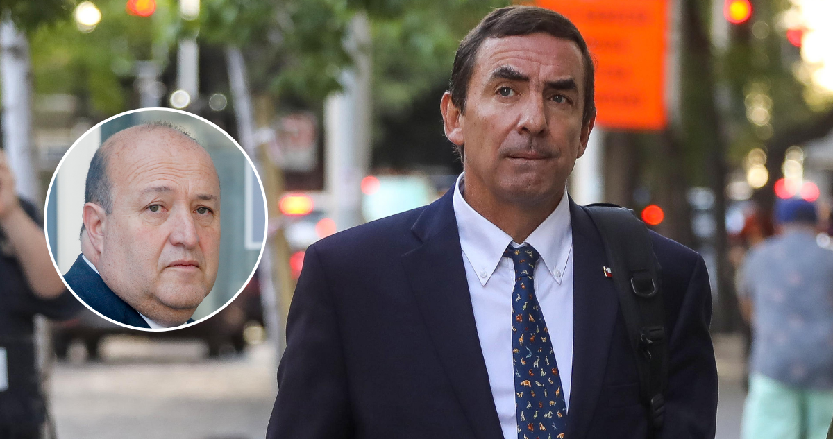 Rabat dice que prisión preventiva de Guerra es “demostración de que nuestras instituciones funcionan”