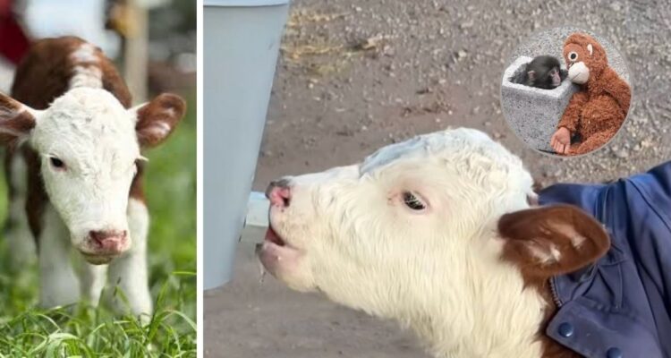 Cuando aún no superamos a Punch: la triste historia de Raquelita, la vaquita abandonada por su madre