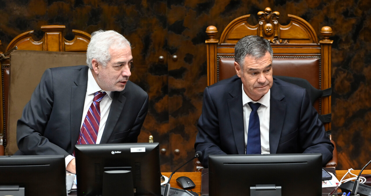 Manuel José Ossandón mueve ficha de última hora y saca a Raúl Guzmán como secretario del Senado