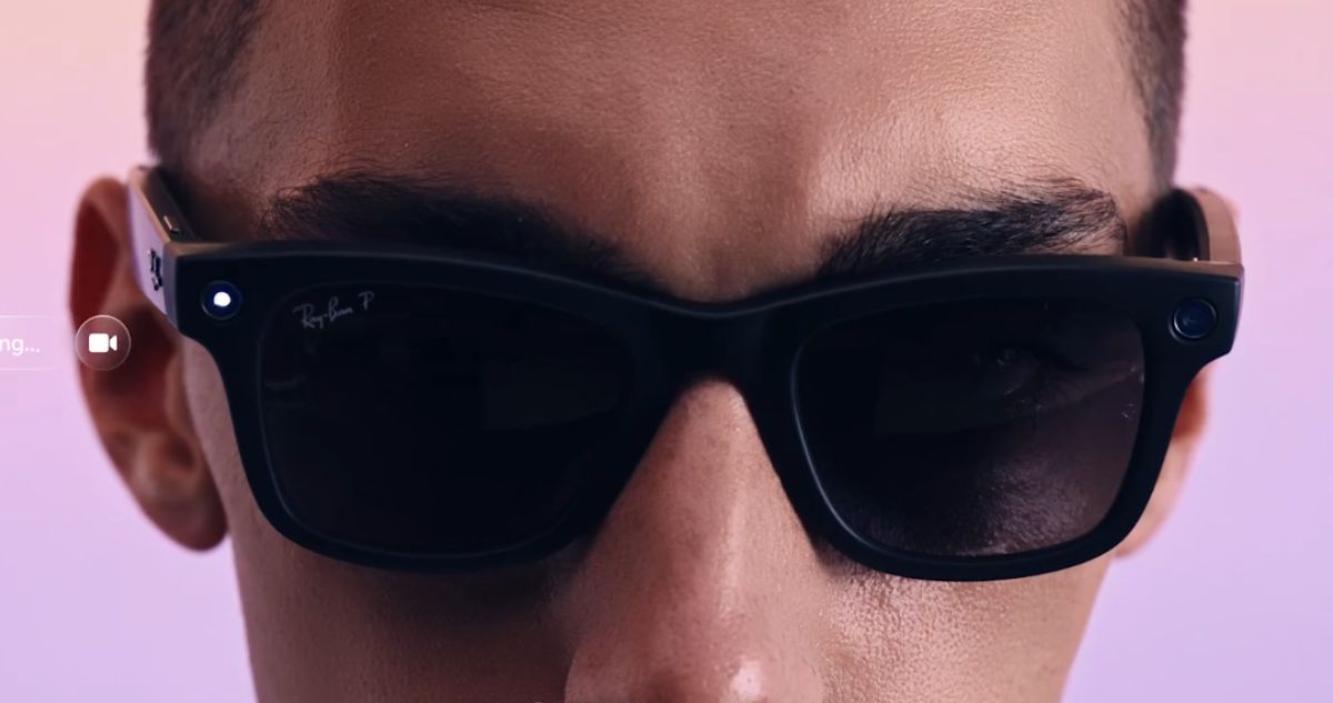 Alguien te mira: Fotos y videos íntimos tomados por lentes IA de Meta son analizados por humanos