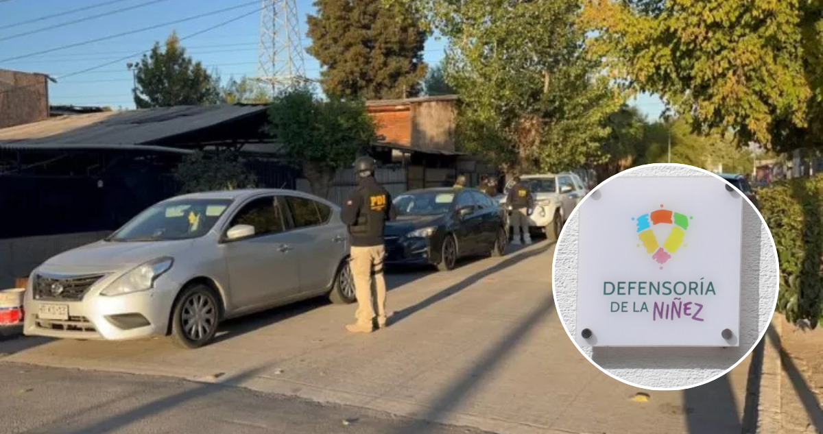 Defensoría de la Niñez se querella por homicidios de niña y dos adolescentes en Antofagasta y RM