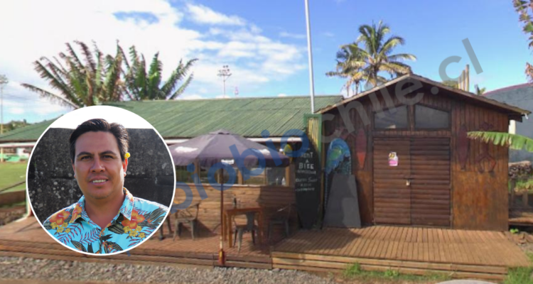 Revelan que delegado de Rapa Nui nombrado por Kast posee negocio en ocupación ilegal desde 2021