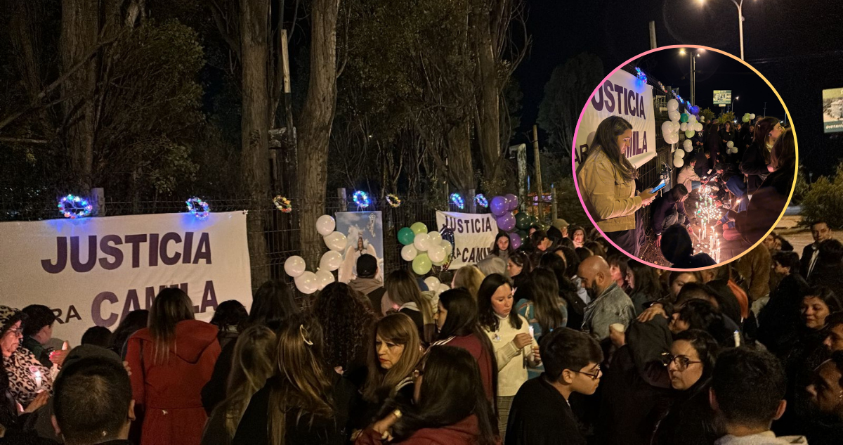 Gran convocatoria por muerte de Camila Ponce, mujer golpeada y atropellada por conductor en Valparaíso