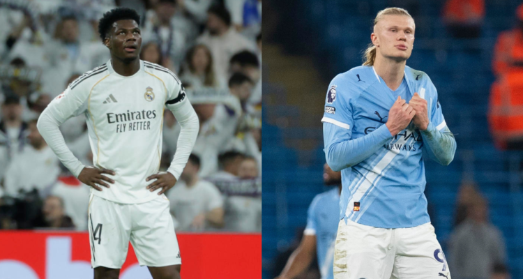 Real Madrid vs Manchester City