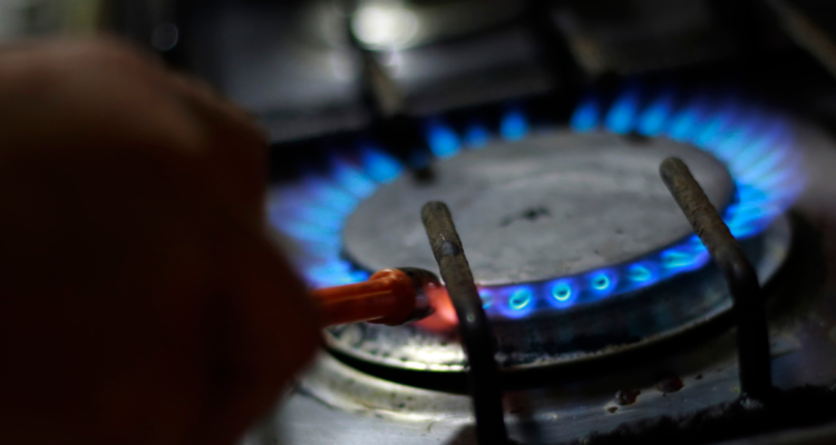 Foto de contexto de cocina a gas