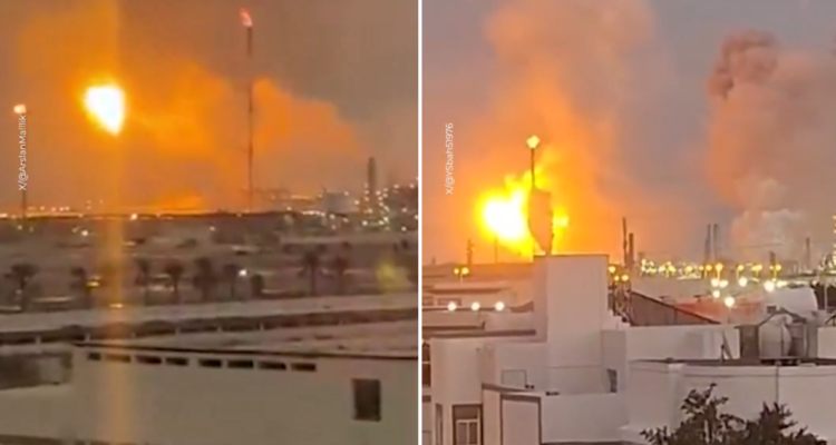 Ataque de Irán a refinería BAPCO en Bahrein