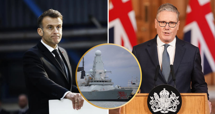 Tras ataques de Irán a bases: Reino Unido y Francia confirman despliegue de buques de guerra en Chipre