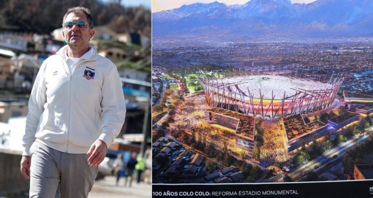 Colo Colo mantiene firme su proyecto de remodelación del Monumental: sería para 60 mil hinchas, confirmó Aníbal Mosa